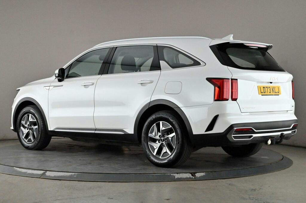 Kia Sorento 1.6 H T Gdi 2 Suv Hybrid Awd Ss White #4