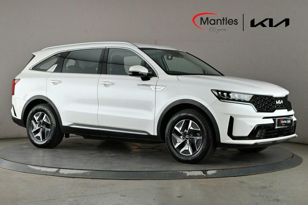 Kia Sorento 1.6 H T Gdi 2 Suv Hybrid Awd Ss White