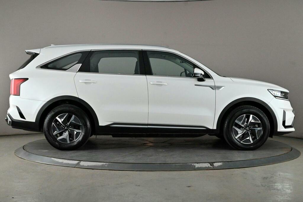 Kia Sorento 1.6 H T Gdi 2 Suv Hybrid Awd Ss White #3