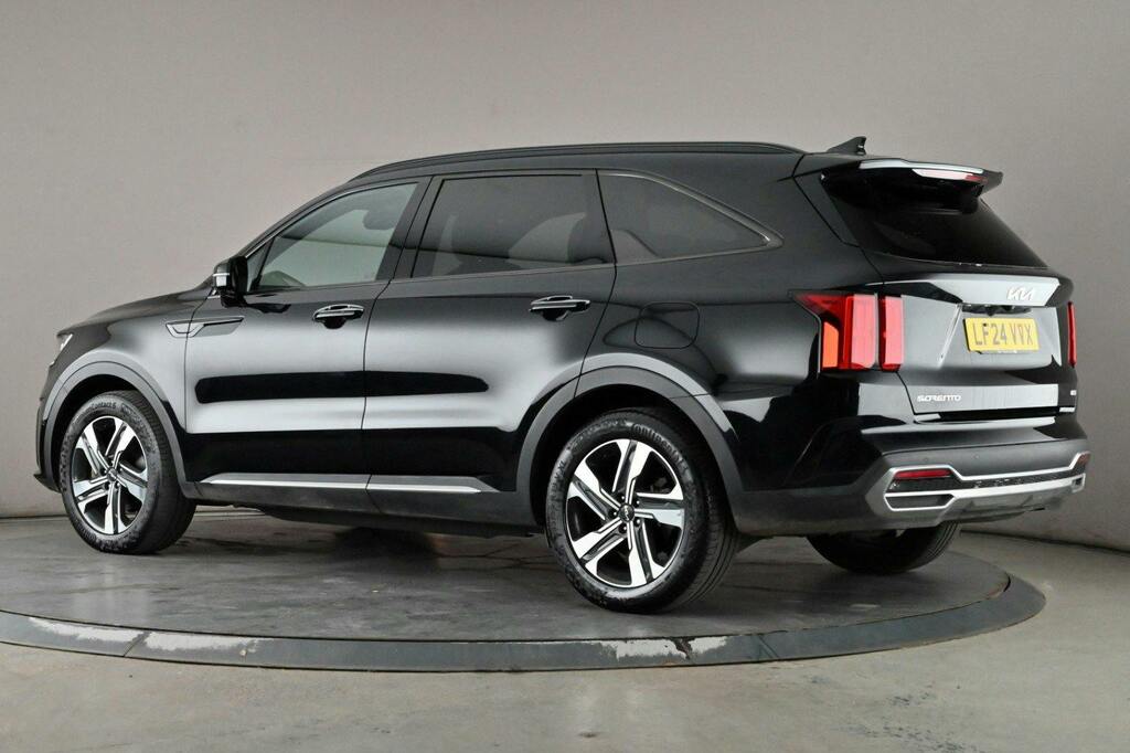 Kia Sorento 1.6 H T Gdi Edition Suv Hybrid Awd LF24VVX Black #4