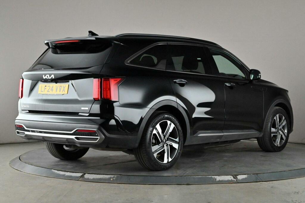 Kia Sorento 1.6 H T Gdi Edition Suv Hybrid Awd LF24VVX Black #6