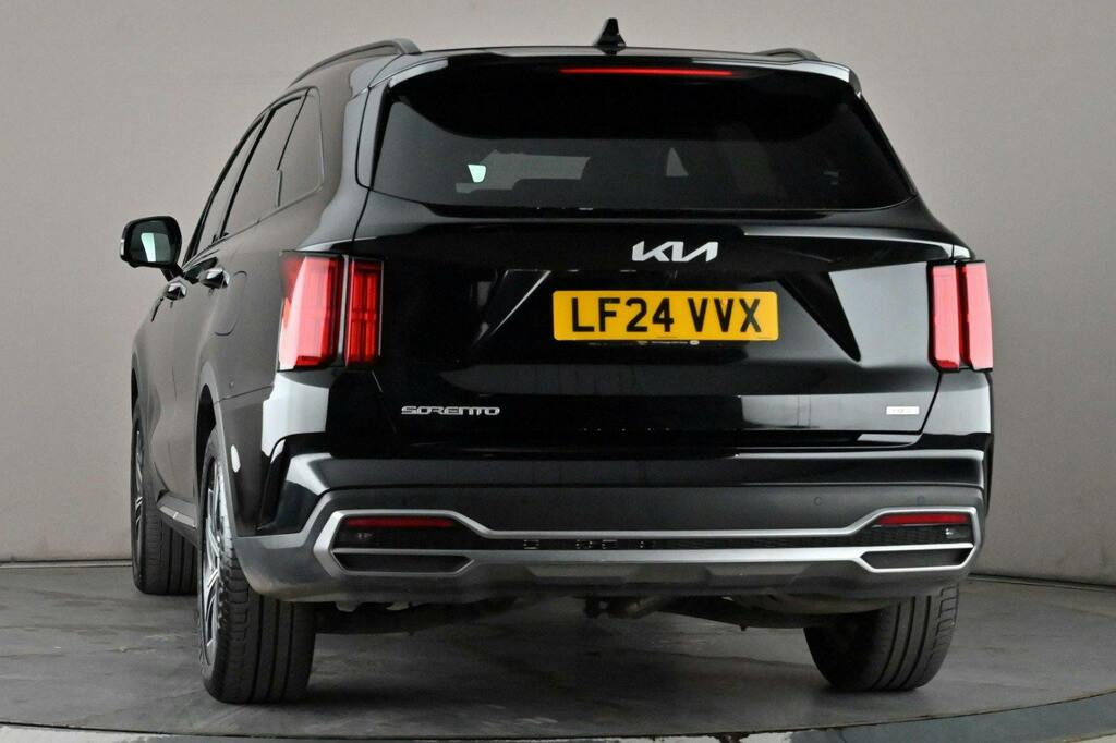 Kia Sorento 1.6 H T Gdi Edition Suv Hybrid Awd LF24VVX Black #5