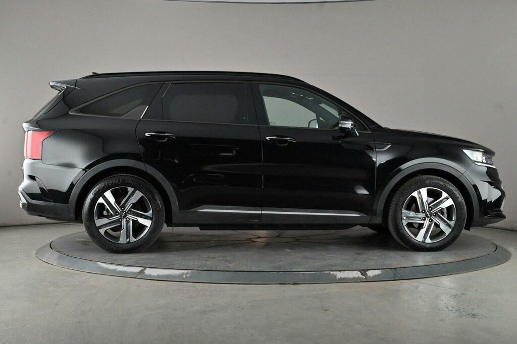 Kia Sorento 1.6 H T Gdi Edition Suv Hybrid Awd LF24VVX Black #3