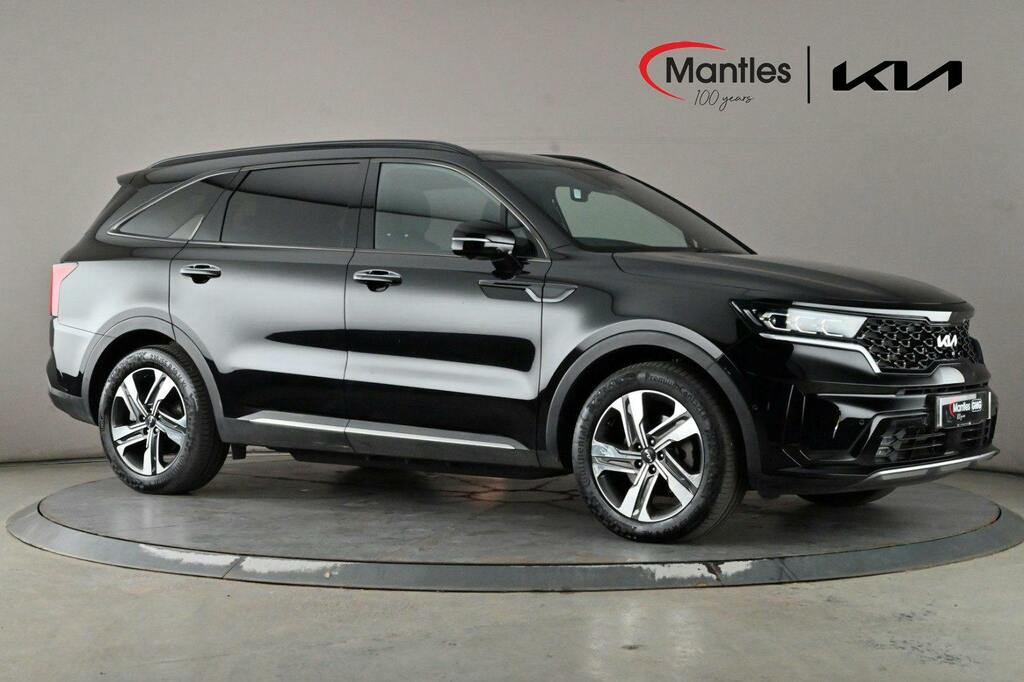 Kia Sorento 1.6 H T Gdi Edition Suv Hybrid Awd Black
