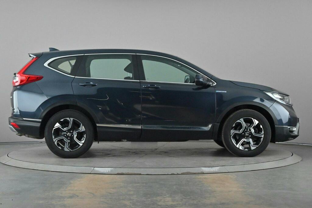 Honda Cr-V 2.0 H I Mmd Se Suv Hybrid Ecvt 4Wd S Blue #5
