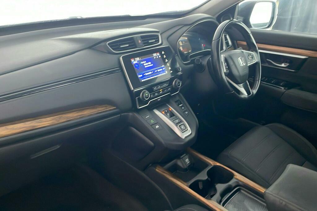 Honda Cr-V 2.0 H I Mmd Se Suv Hybrid Ecvt 4Wd S Blue #2