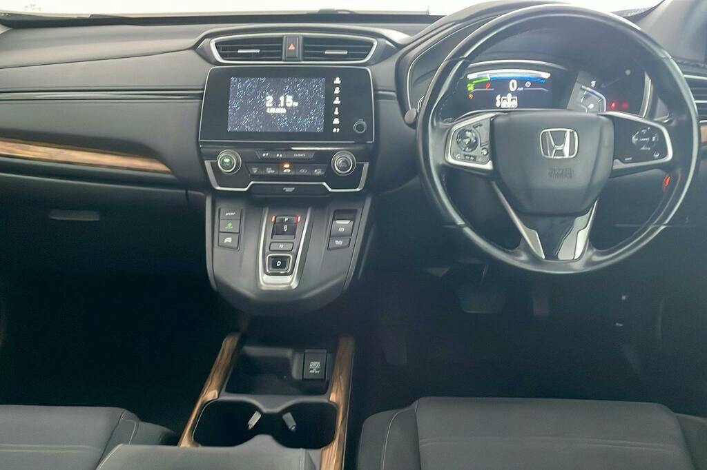 Honda Cr-V 2.0 H I Mmd Se Suv Hybrid Ecvt 4Wd S Blue #4