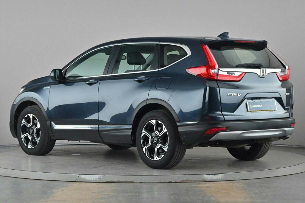 Honda Cr-V 2.0 H I Mmd Se Suv Hybrid Ecvt 4Wd S Blue #3