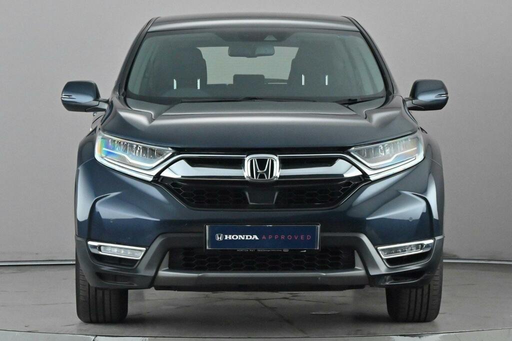 Honda Cr-V 2.0 H I Mmd Se Suv Hybrid Ecvt 4Wd S Blue #6
