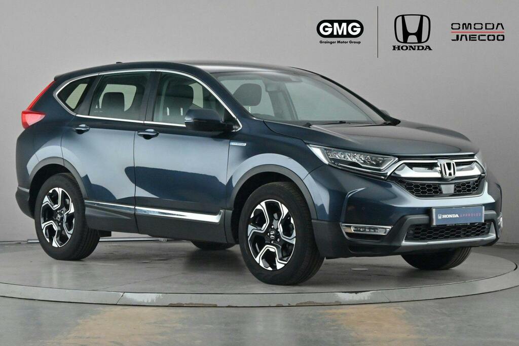 Honda Cr-V 2.0 H I Mmd Se Suv Hybrid Ecvt 4Wd S Blue