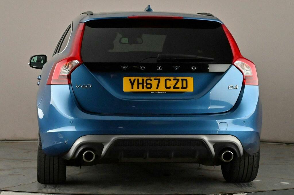 Volvo V60 2.0 D4 R Design Nav Estate Ss Blue #5
