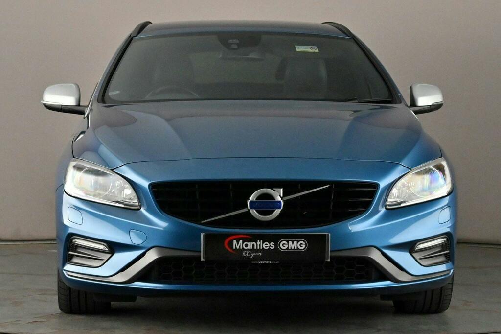 Volvo V60 2.0 D4 R Design Nav Estate Ss Blue #2
