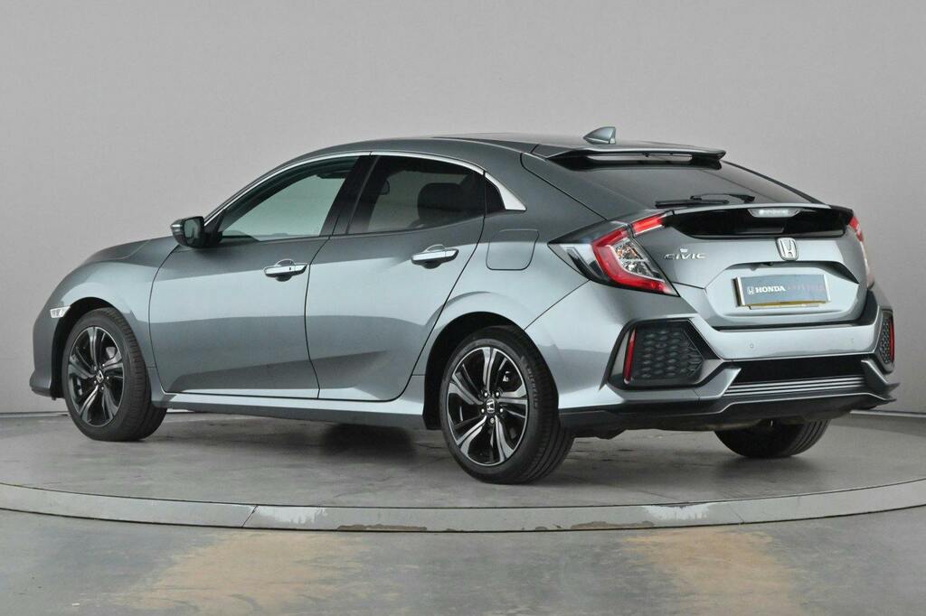 Honda Civic 1.0 Vtec Turbo Ex Hatchback S Grey #3