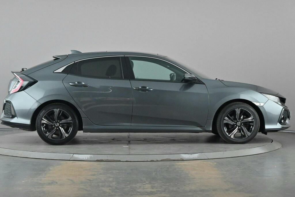 Honda Civic 1.0 Vtec Turbo Ex Hatchback S Grey #5
