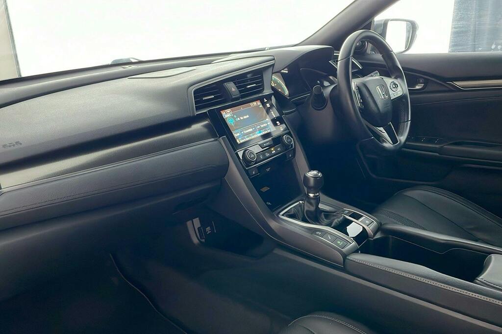 Honda Civic 1.0 Vtec Turbo Ex Hatchback S Grey #2