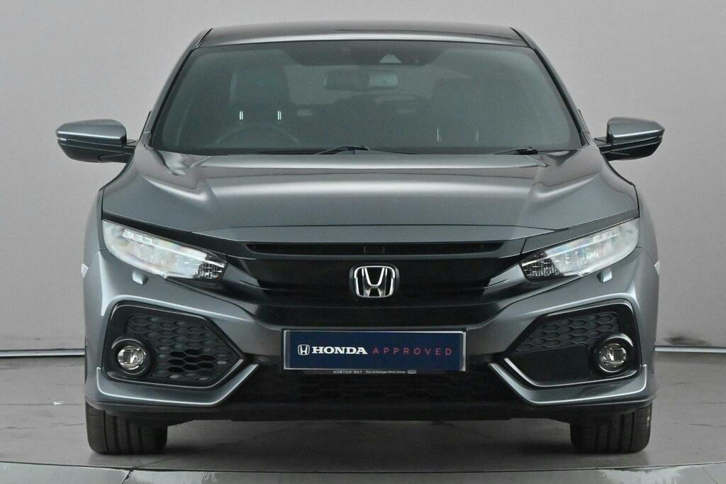 Honda Civic 1.0 Vtec Turbo Ex Hatchback S Grey #6