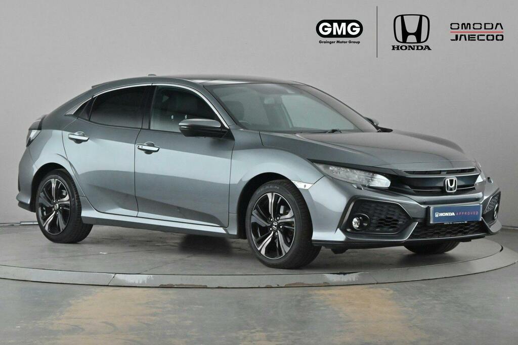 Honda Civic 1.0 Vtec Turbo Ex Hatchback S Grey
