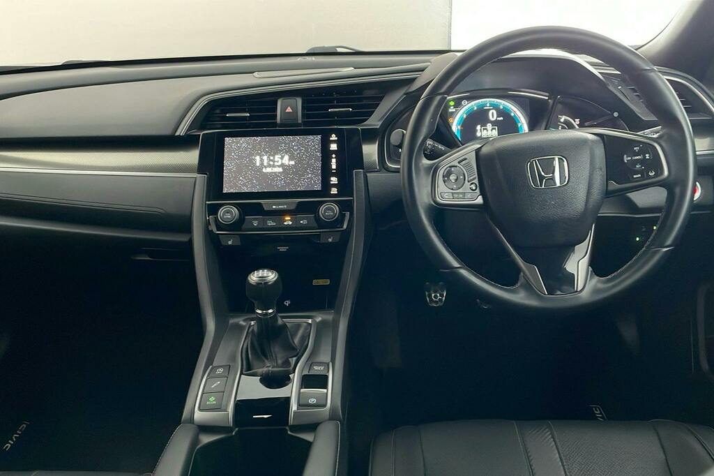 Honda Civic 1.0 Vtec Turbo Ex Hatchback S Grey #4
