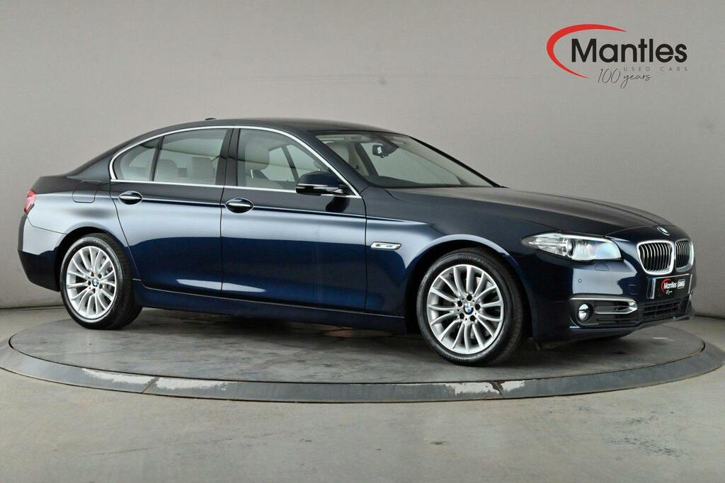 BMW 5 Series 2.0 528I Luxury Saloon Ss Blue