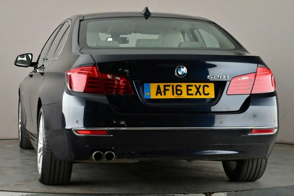 BMW 5 Series 2.0 528I Luxury Saloon Ss Blue #5