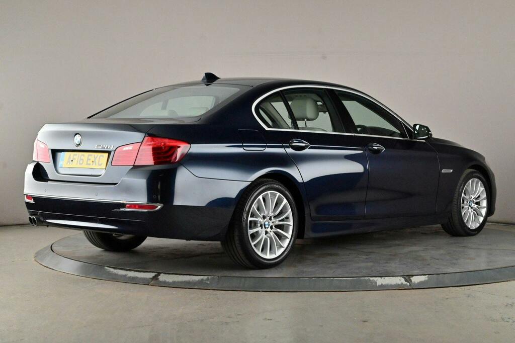 BMW 5 Series 2.0 528I Luxury Saloon Ss Blue #6