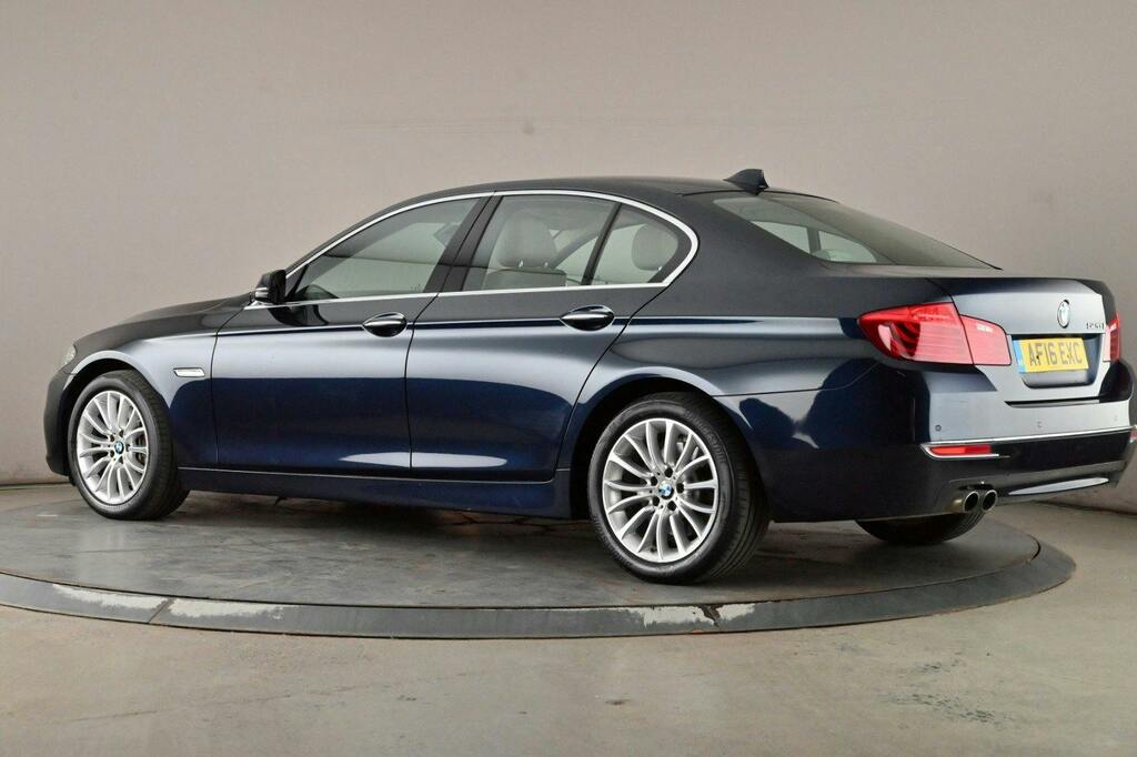 BMW 5 Series 2.0 528I Luxury Saloon Ss Blue #4