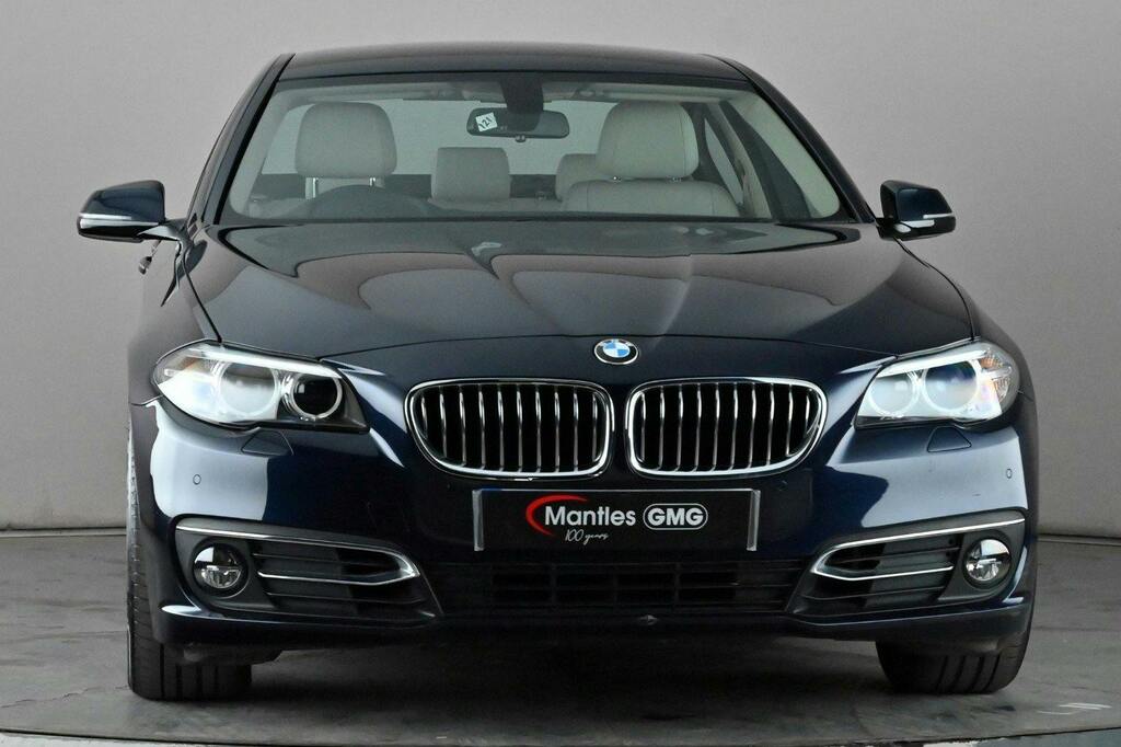 BMW 5 Series 2.0 528I Luxury Saloon Ss Blue #2
