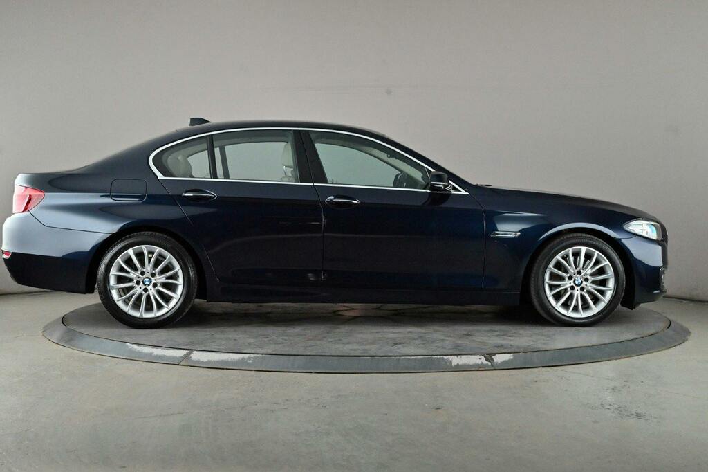 BMW 5 Series 2.0 528I Luxury Saloon Ss Blue #3
