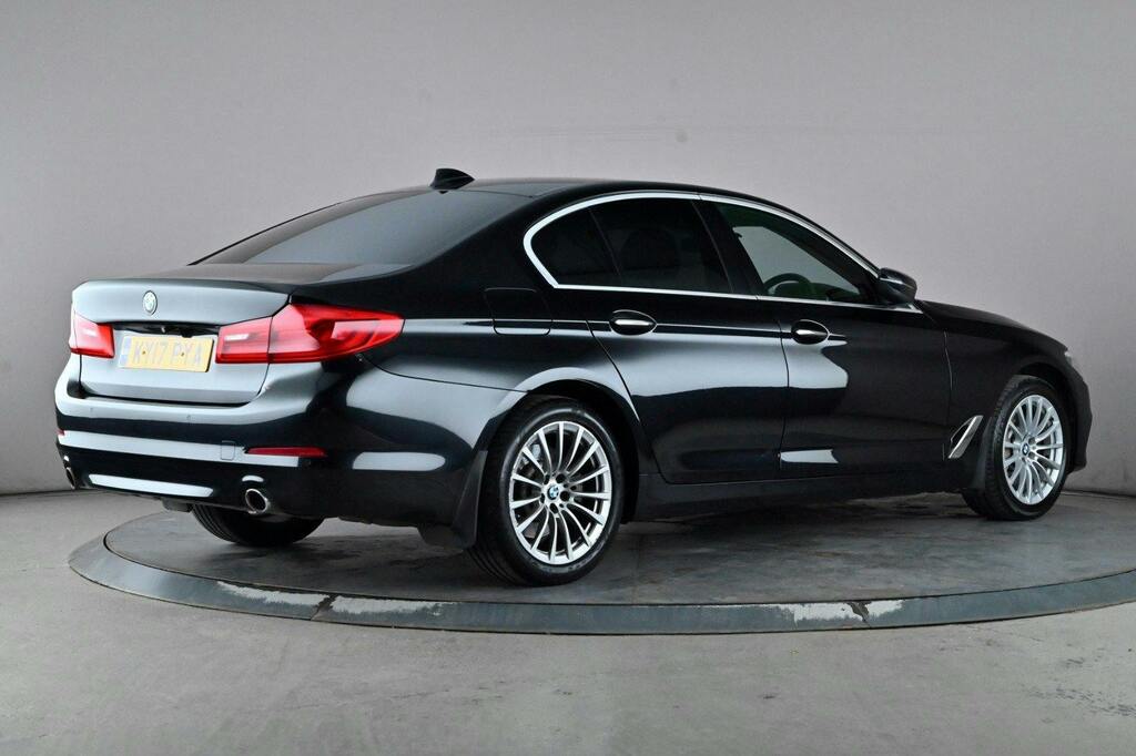 BMW 5 Series 2.0 530I Se Saloon Ss KY17PYA Black #6