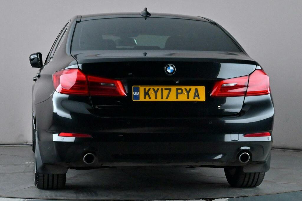 BMW 5 Series 2.0 530I Se Saloon Ss KY17PYA Black #5