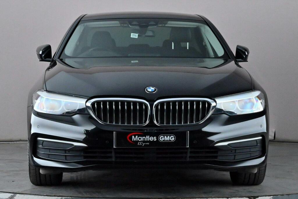 BMW 5 Series 2.0 530I Se Saloon Ss KY17PYA Black #2