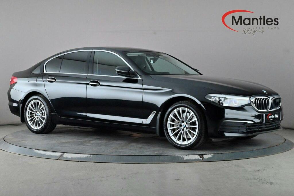 BMW 5 Series 2.0 530I Se Saloon Ss Black