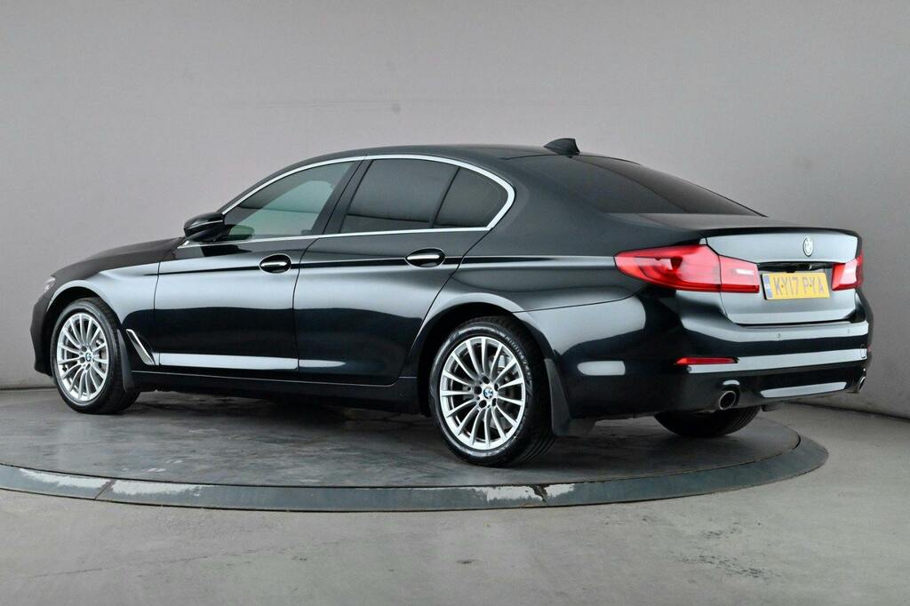 BMW 5 Series 2.0 530I Se Saloon Ss KY17PYA Black #4