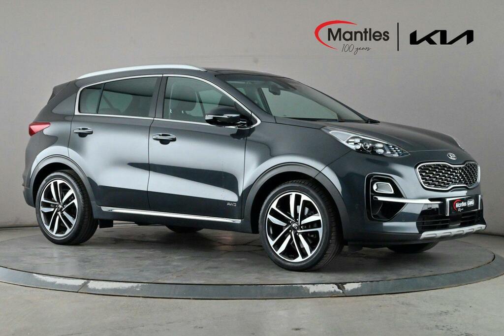 Kia Sportage 1.6 Crdi 4 Suv Dct Awd Ss Grey