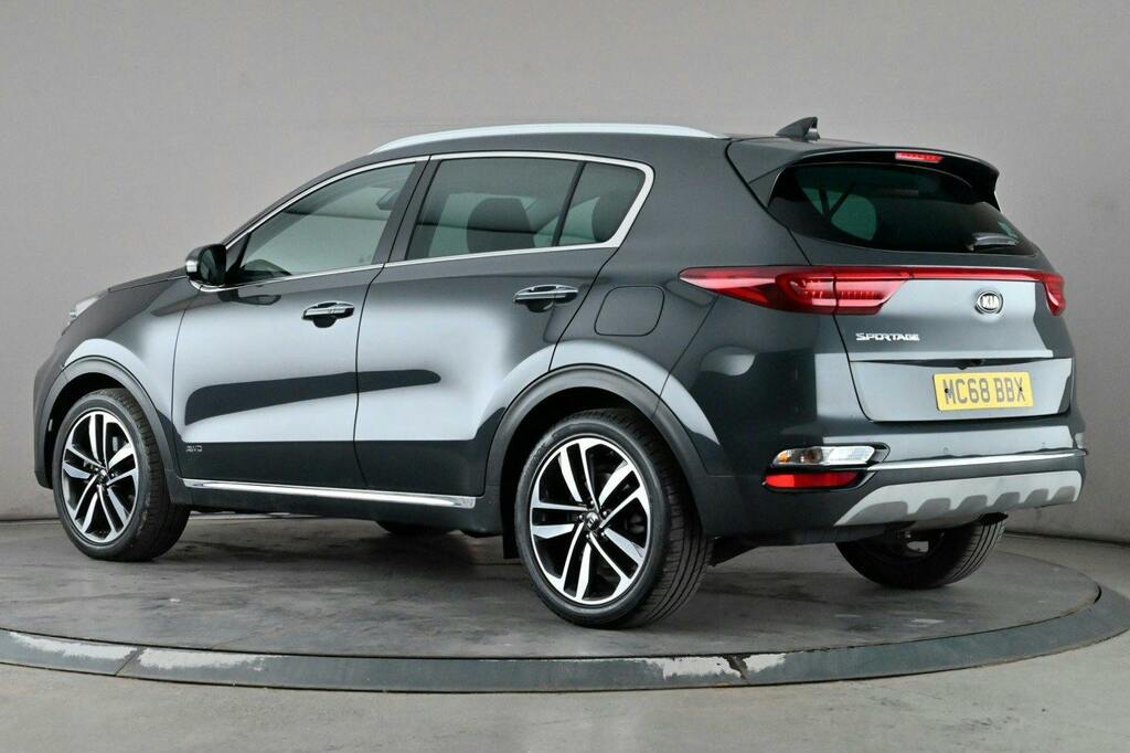 Kia Sportage 1.6 Crdi 4 Suv Dct Awd Ss Grey #4