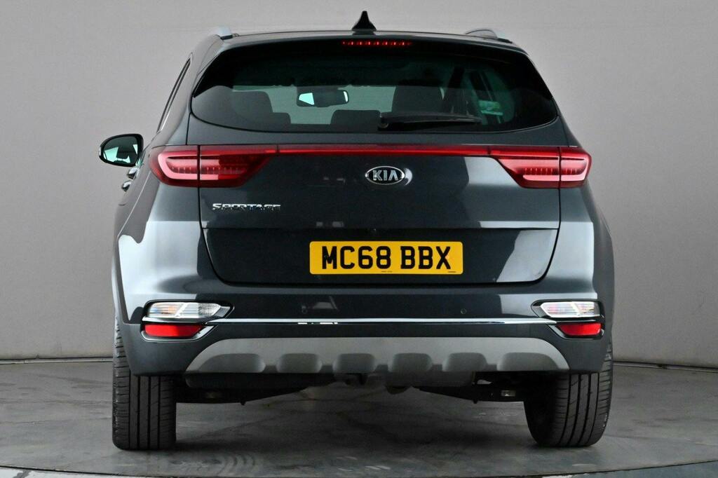 Kia Sportage 1.6 Crdi 4 Suv Dct Awd Ss Grey #5