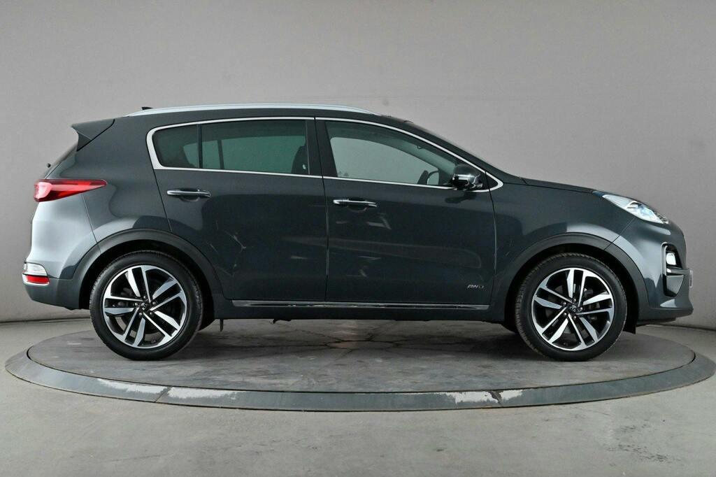 Kia Sportage 1.6 Crdi 4 Suv Dct Awd Ss Grey #3