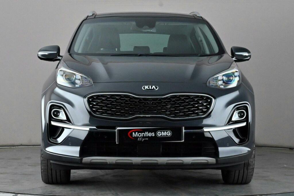 Kia Sportage 1.6 Crdi 4 Suv Dct Awd Ss Grey #2