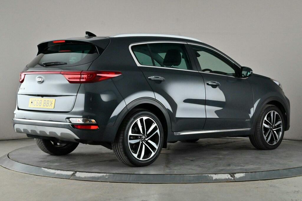 Kia Sportage 1.6 Crdi 4 Suv Dct Awd Ss Grey #6