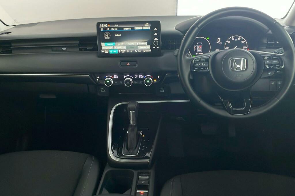 Honda Hr-V 1.5 H I Mmd Advance Suv Hybrid Cvt S LO23WXK Black #4