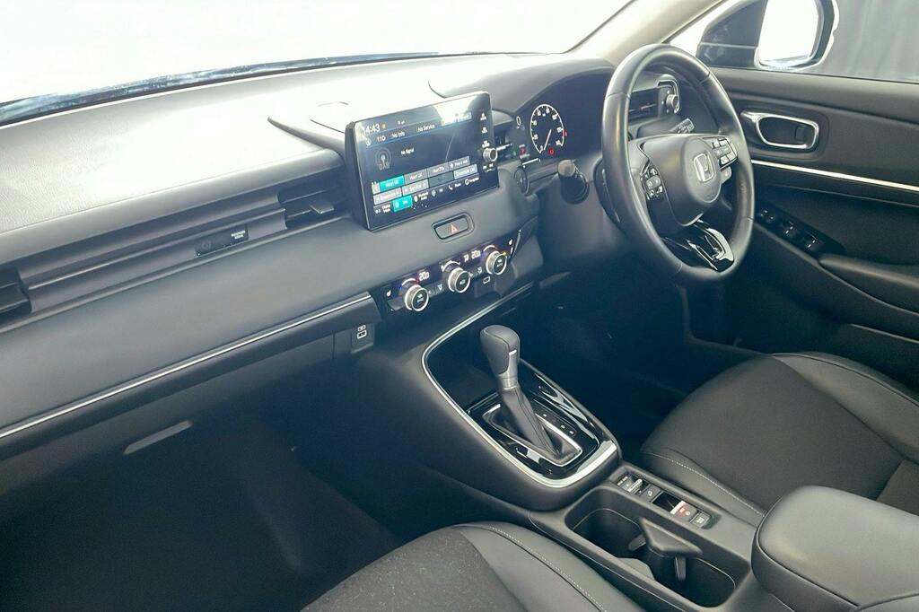 Honda Hr-V 1.5 H I Mmd Advance Suv Hybrid Cvt S LO23WXK Black #2