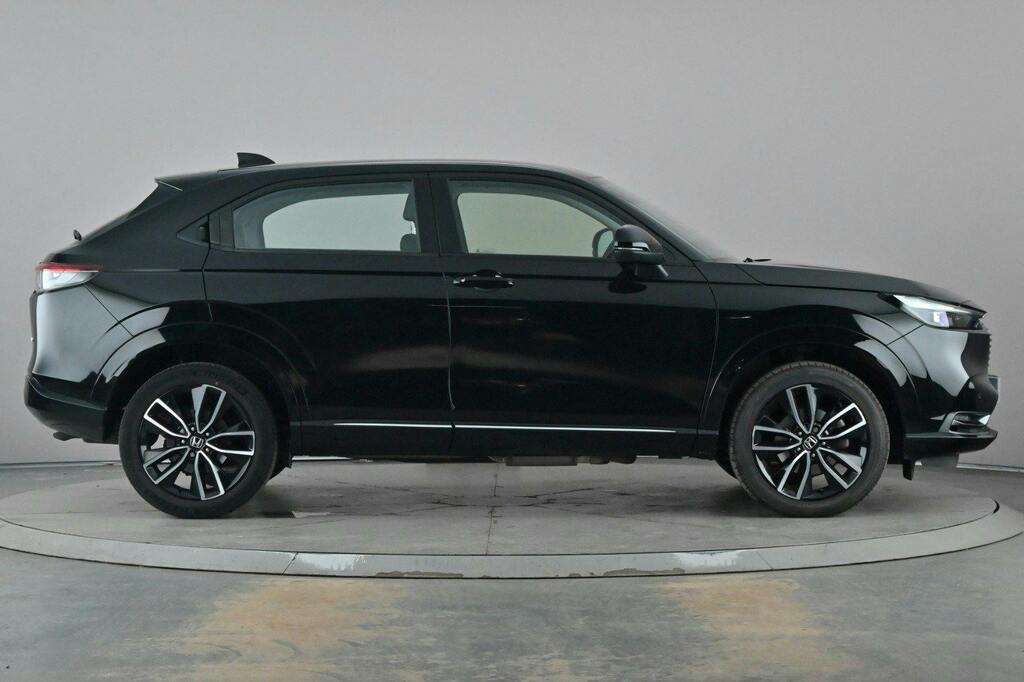 Honda Hr-V 1.5 H I Mmd Advance Suv Hybrid Cvt S LO23WXK Black #5