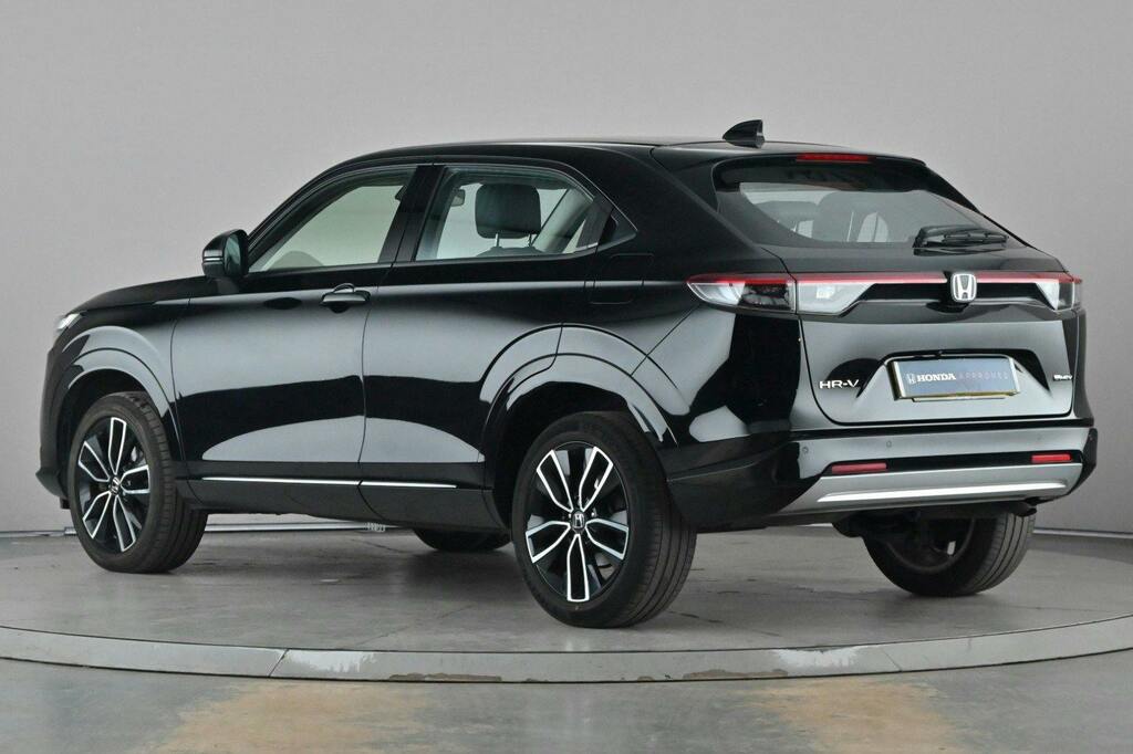 Honda Hr-V 1.5 H I Mmd Advance Suv Hybrid Cvt S LO23WXK Black #3