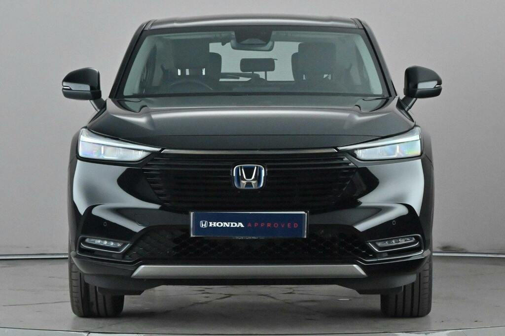 Honda Hr-V 1.5 H I Mmd Advance Suv Hybrid Cvt S LO23WXK Black #6