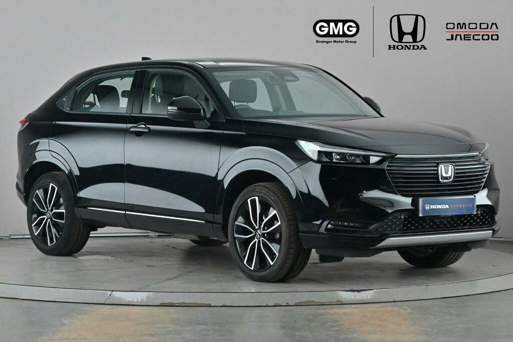 Honda Hr-V 1.5 H I Mmd Advance Suv Hybrid Cvt S Black