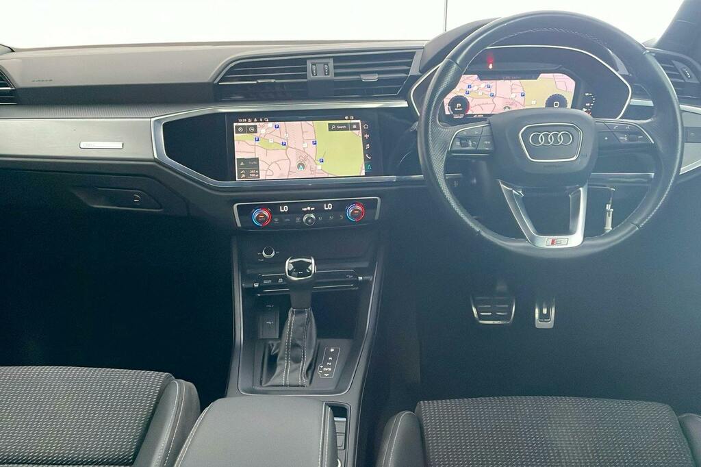 Audi Q3 1.5 Tfsi Cod 35 S Line Suv S Tronic S SC21NHF White #4