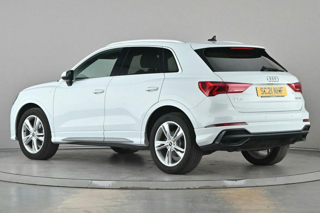 Audi Q3 1.5 Tfsi Cod 35 S Line Suv S Tronic S SC21NHF White #3