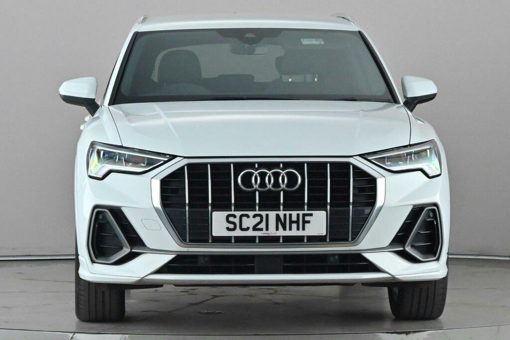 Audi Q3 1.5 Tfsi Cod 35 S Line Suv S Tronic S SC21NHF White #6