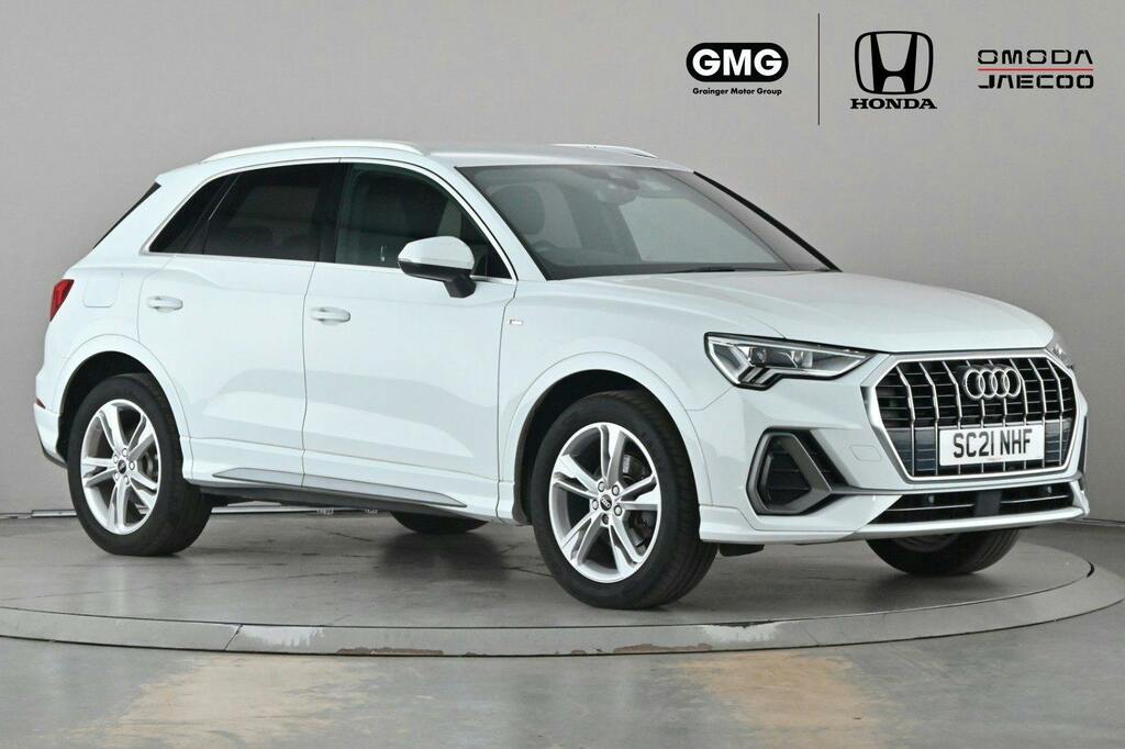 Audi Q3 1.5 Tfsi Cod 35 S Line Suv S Tronic S White