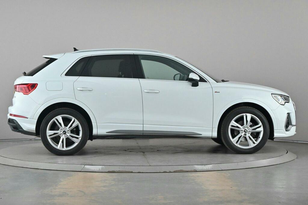 Audi Q3 1.5 Tfsi Cod 35 S Line Suv S Tronic S SC21NHF White #5